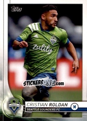 Sticker Cristian Roldan - MLS 2020
 n. 135 - Topps