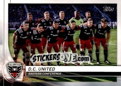 Figurina D.C. United - MLS 2020
 n. 161 - Topps