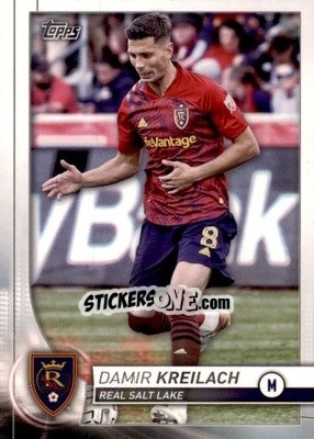 Cromo Damir Kreilach - MLS 2020
 n. 90 - Topps