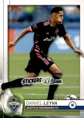 Figurina Daniel Leyva - MLS 2020
 n. 115 - Topps