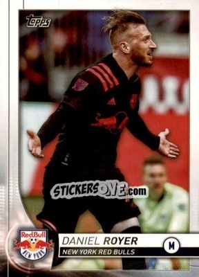 Figurina Daniel Royer - MLS 2020
 n. 26 - Topps