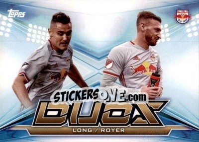 Figurina Daniel Royer / Aaron Long - MLS 2020
 n. MD-13 - Topps