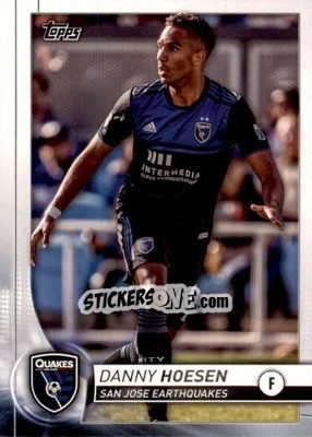 Figurina Danny Hoesen - MLS 2020
 n. 104 - Topps