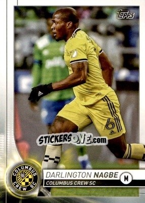 Figurina Darlington Nagbe - MLS 2020
 n. 61 - Topps