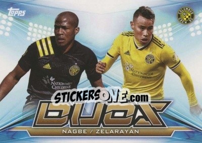 Figurina Darlington Nagbe / Lucas Zelarayan - MLS 2020
 n. MD-4 - Topps