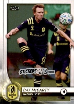 Sticker Dax McCarty - MLS 2020
 n. 31 - Topps