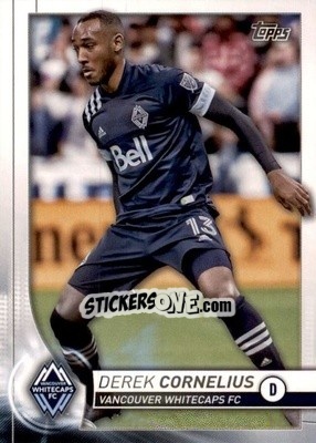 Figurina Derek Cornelius - MLS 2020
 n. 107 - Topps