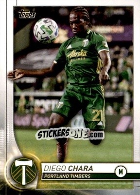 Figurina Diego Chara - MLS 2020
 n. 86 - Topps