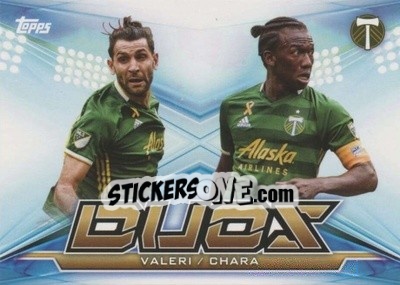 Figurina Diego Chara / Diego Valeri - MLS 2020
 n. MD-7 - Topps