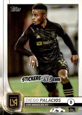 Figurina Diego Palacios - MLS 2020
 n. 72 - Topps