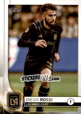 Figurina Diego Rossi - MLS 2020
 n. 57 - Topps
