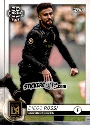 Figurina Diego Rossi - MLS 2020
 n. 182 - Topps