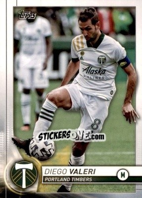 Figurina Diego Valeri - MLS 2020
 n. 77 - Topps