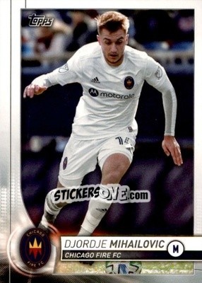 Sticker Djordje Mihailovic - MLS 2020
 n. 80 - Topps