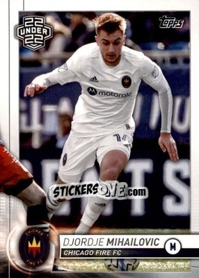 Sticker Djordje Mihailovic - MLS 2020
 n. 183 - Topps