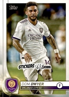 Sticker Dom Dwyer - MLS 2020
 n. 7 - Topps