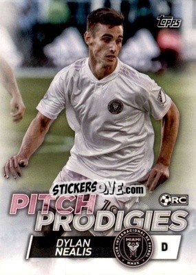 Sticker Dylan Nealis - MLS 2020
 n. 192 - Topps