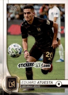 Figurina Eduard Atuesta - MLS 2020
 n. 16 - Topps