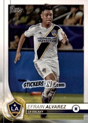 Sticker Efrain Alvarez - MLS 2020
 n. 24 - Topps