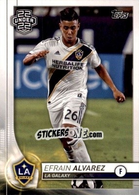 Sticker Efrain Alvarez - MLS 2020
 n. 175 - Topps
