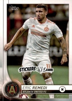 Sticker Eric Remedi - MLS 2020
 n. 27 - Topps