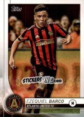 Sticker Ezequiel Barco - MLS 2020
 n. 23 - Topps