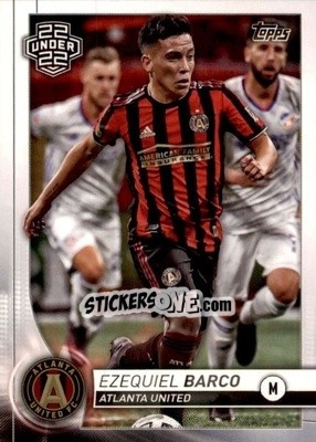 Sticker Ezequiel Barco - MLS 2020
 n. 164 - Topps