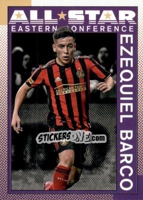Sticker Ezequiel Barco - MLS 2020
 n. AS-19 - Topps