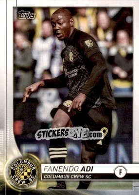 Cromo Fanendo Adi - MLS 2020
 n. 74 - Topps