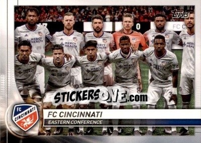 Figurina FC Cincinnati - MLS 2020
 n. 138 - Topps
