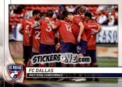 Figurina FC Dallas - MLS 2020
 n. 141 - Topps