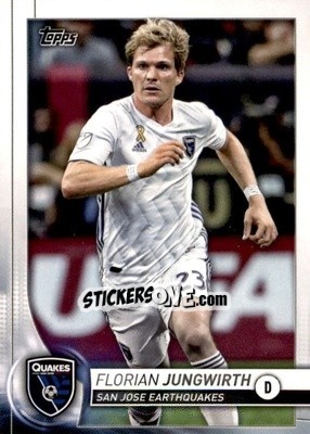 Sticker Florian Jungwirth - MLS 2020
 n. 122 - Topps
