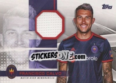 Figurina Francisco Calvo - MLS 2020
 n. JR-FC - Topps