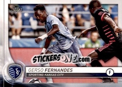 Figurina Gerso Fernandes - MLS 2020
 n. 105 - Topps