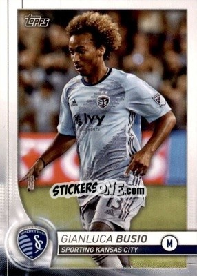 Sticker Gianluca Busio - MLS 2020
 n. 119 - Topps