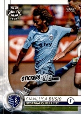 Sticker Gianluca Busio - MLS 2020
 n. 181 - Topps