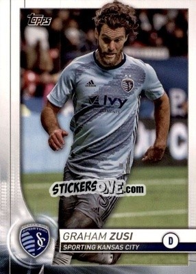Sticker Graham Zusi - MLS 2020
 n. 93 - Topps
