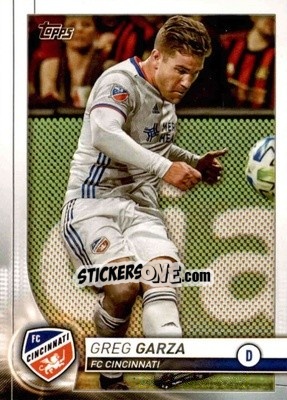 Sticker Greg Garza - MLS 2020
 n. 8 - Topps