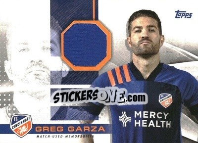 Sticker Greg Garza - MLS 2020
 n. JR-GG - Topps