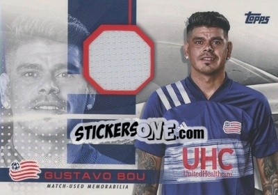 Sticker Gustavo Bou - MLS 2020
 n. JR-GB - Topps