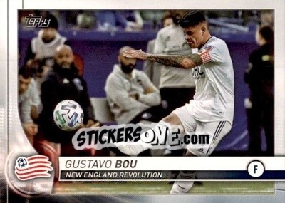 Sticker Gustavo Bou - MLS 2020
 n. 30 - Topps