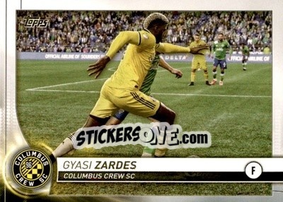 Cromo Gyasi Zardes - MLS 2020
 n. 44 - Topps