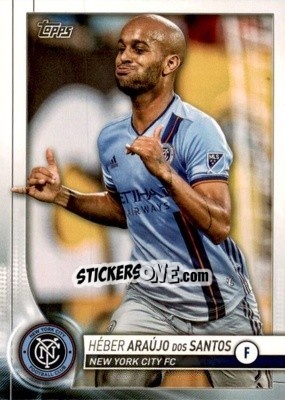 Sticker Héber Araújo dos Santos - MLS 2020
 n. 37 - Topps