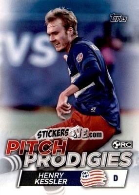 Figurina Henry Kessler - MLS 2020
 n. 188 - Topps