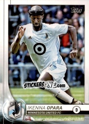 Sticker Ikenna Opara - MLS 2020
 n. 34 - Topps