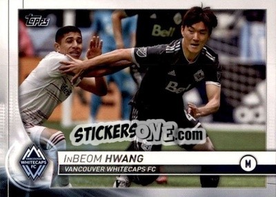 Figurina InBeom Hwang - MLS 2020
 n. 134 - Topps