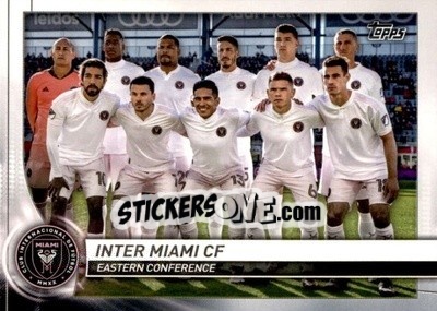 Sticker Inter Miami CF - MLS 2020
 n. 152 - Topps