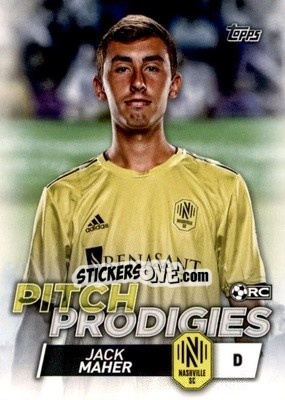 Sticker Jack Maher - MLS 2020
 n. 195 - Topps