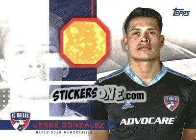 Sticker Jesse Gonzalez - MLS 2020
 n. JR-JG - Topps