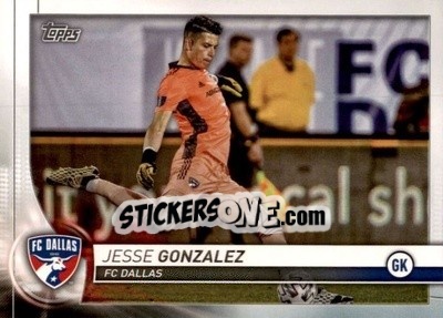 Sticker Jesse Gonzalez - MLS 2020
 n. 5 - Topps